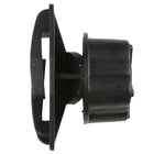 Ako Aislador de Tornillo Vario-Plus 10 piezas Negro