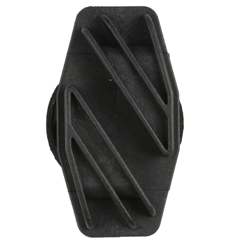 Ako Aislador de Tornillo Vario-Plus 10 piezas Negro