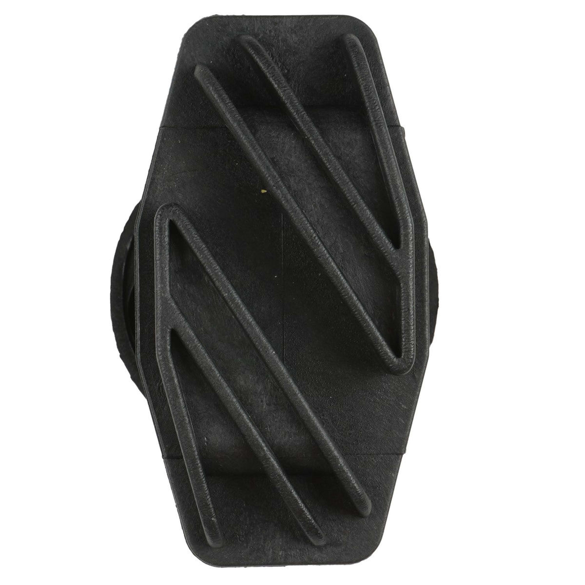 Ako Aislador de Tornillo Vario-Plus 10 piezas Negro Rojo