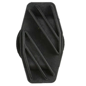 Ako Aislador de Tornillo Vario-Plus 10 piezas Negro Rojo