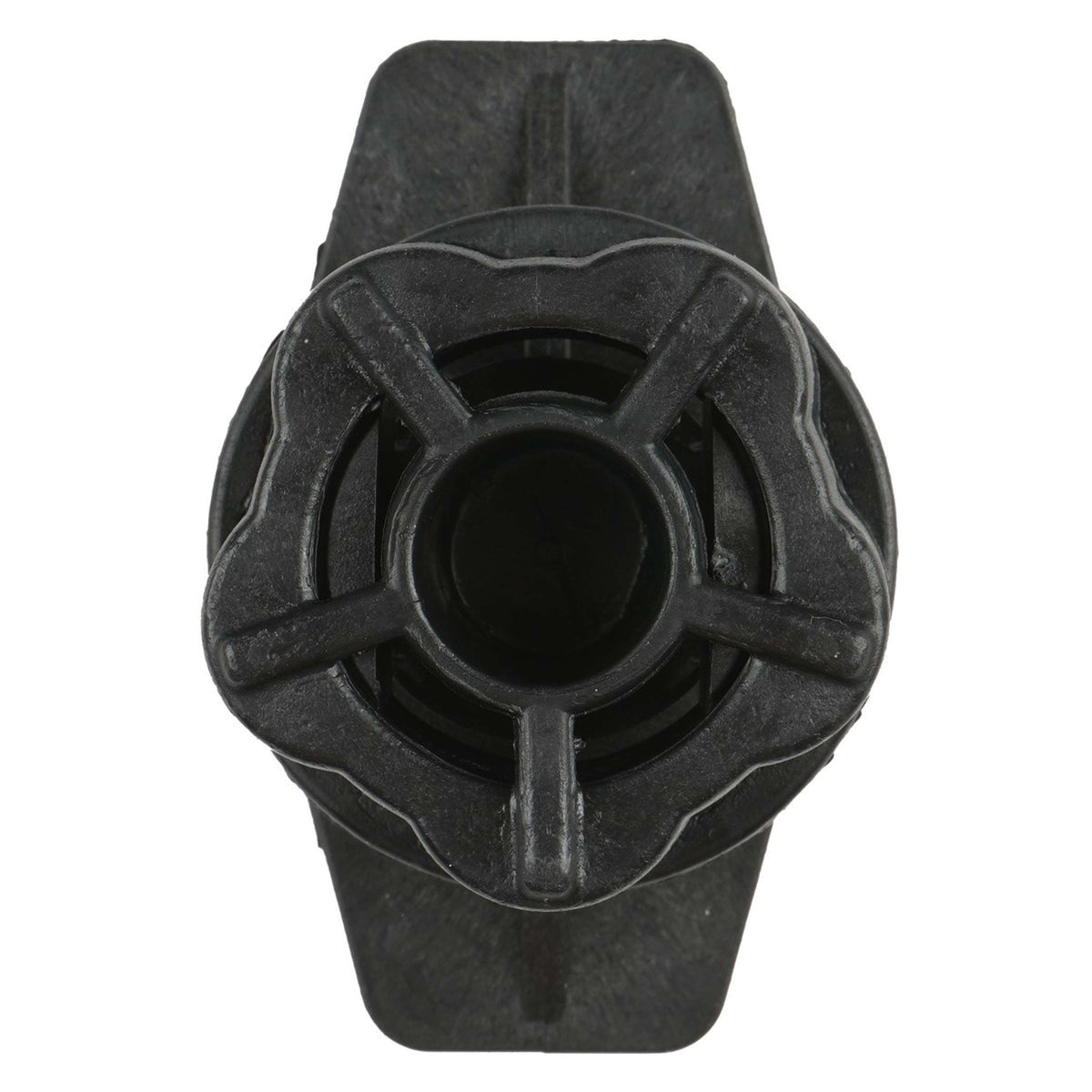 Ako Aislador de Tornillo Vario-Plus 10 piezas Negro Rojo