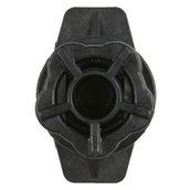 Ako Aislador de Tornillo Vario-Plus 10 piezas Negro Rojo