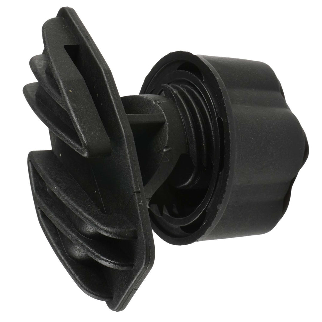 Ako Aislador de Tornillo Vario-Plus 10 piezas Negro