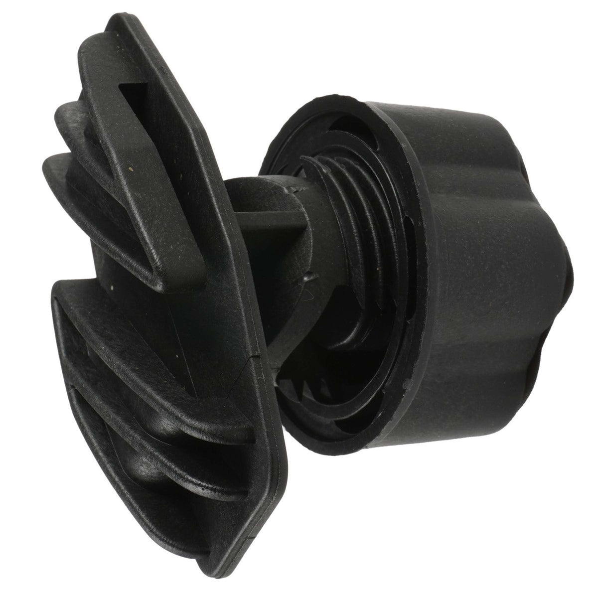 Ako Aislador de Tornillo Vario-Plus 10 piezas Negro Rojo