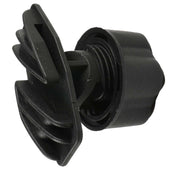 Ako Aislador de Tornillo Vario-Plus 10 piezas Negro Rojo