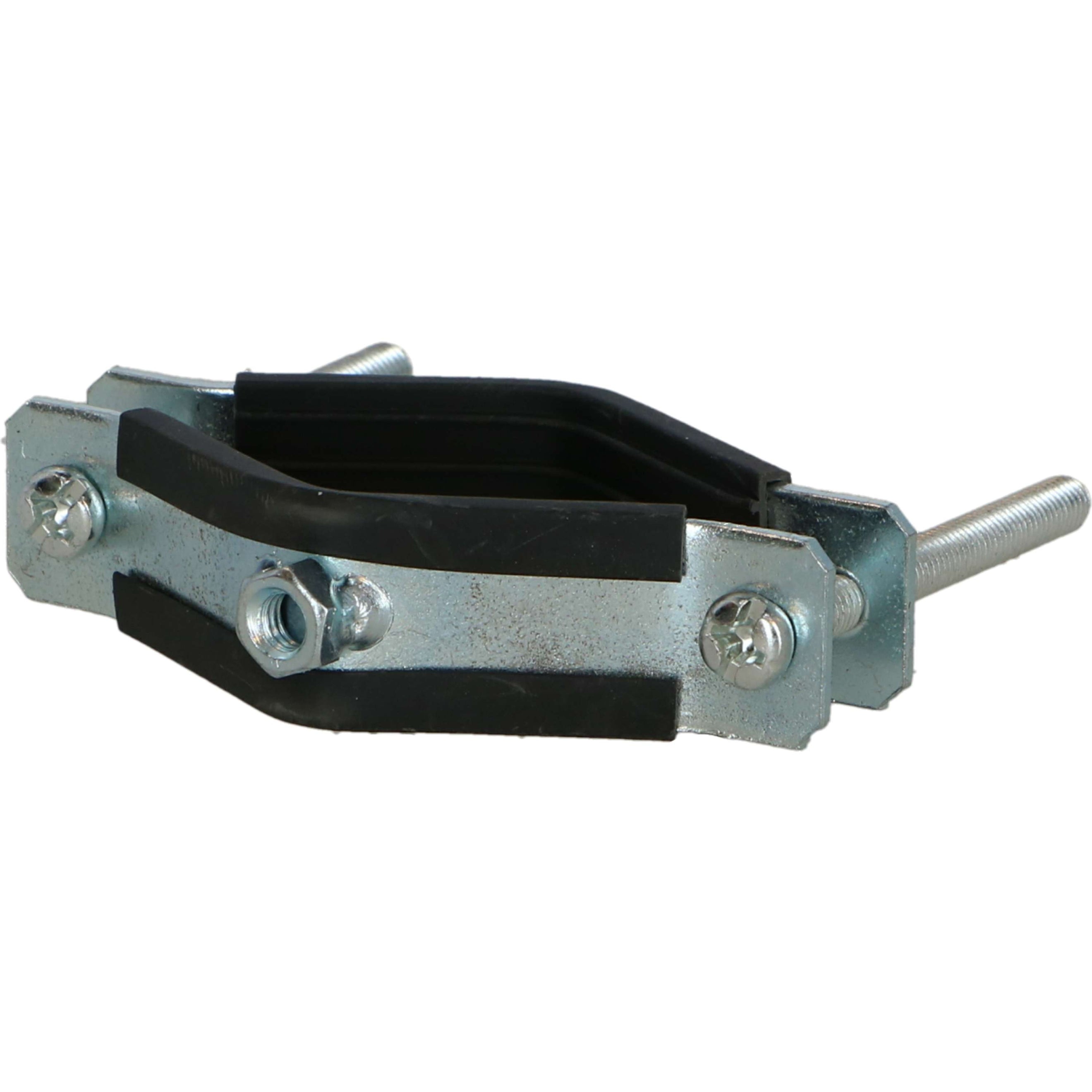 Ako Anillo de Fijación para Postes Redondos Negro Ako Anillo de Fijación para Postes Redondos Negro