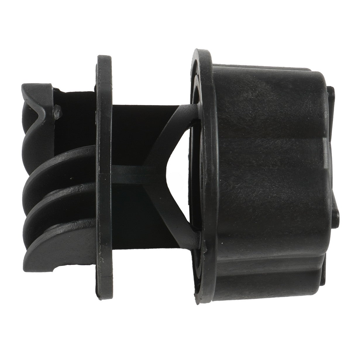 Ako Aislador de Tornillo Cordón de Alambre 10 Piezas Negro Rojo