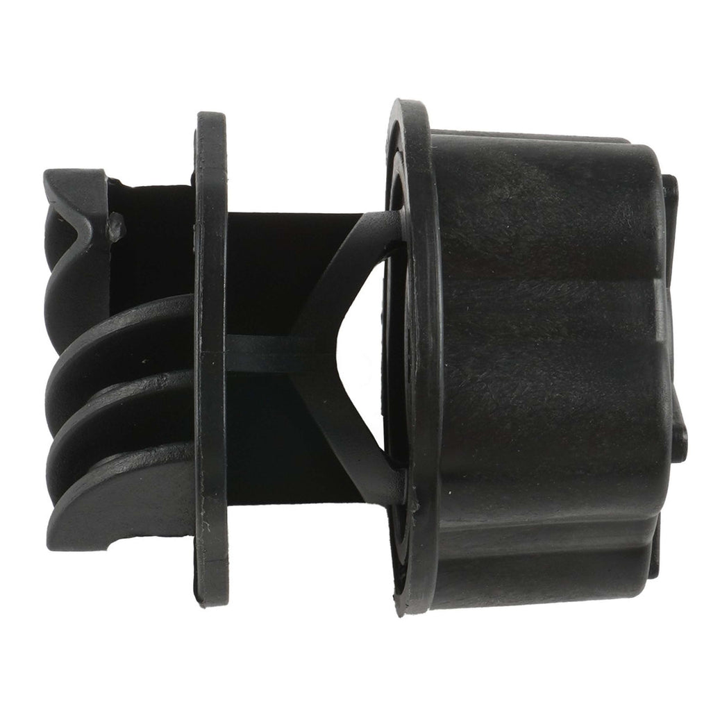 Ako Aislador de Tornillo Cordón de Alambre 10 Piezas Negro Rojo