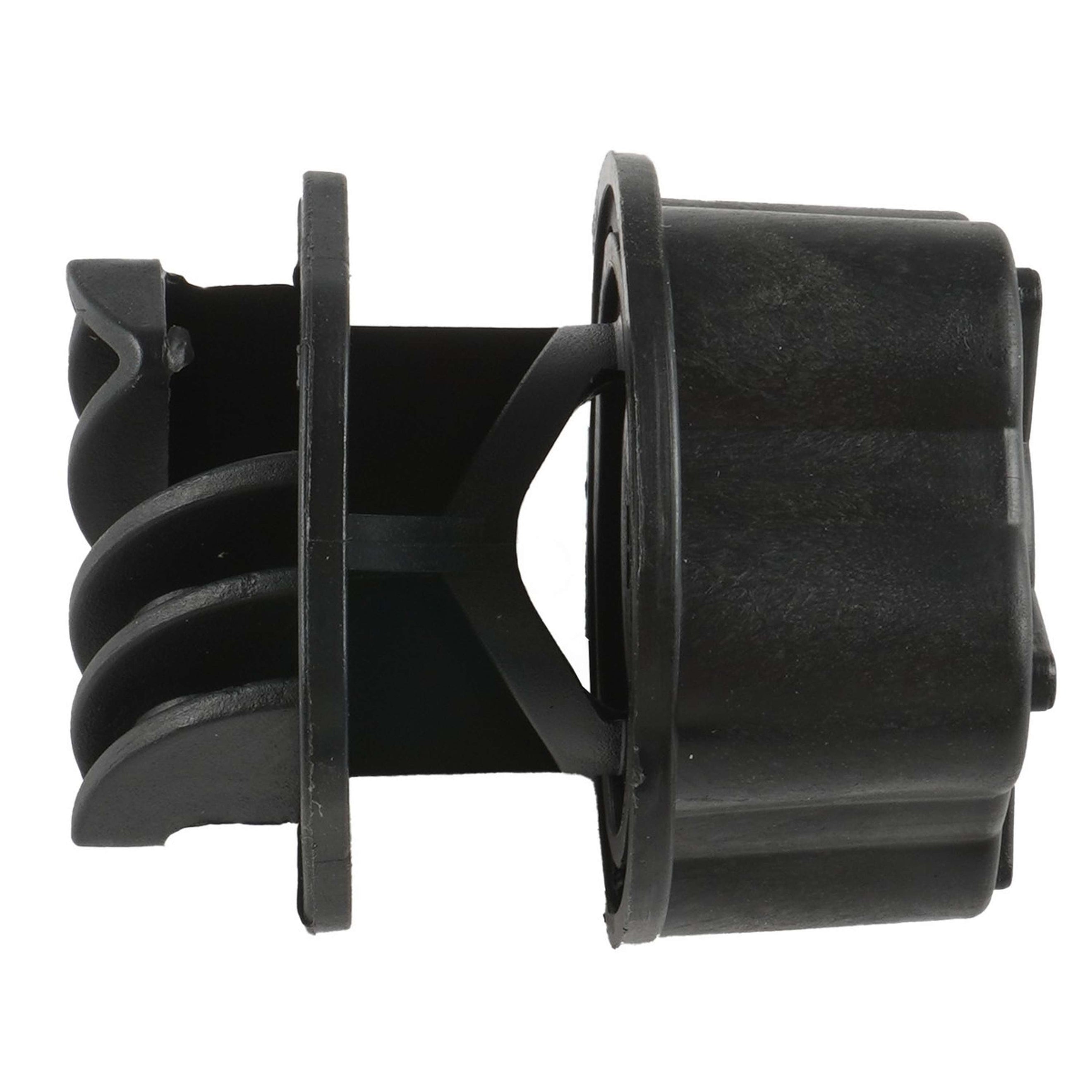 Ako Aislador de Tornillo Cordón de Alambre 10 Piezas Negro Rojo