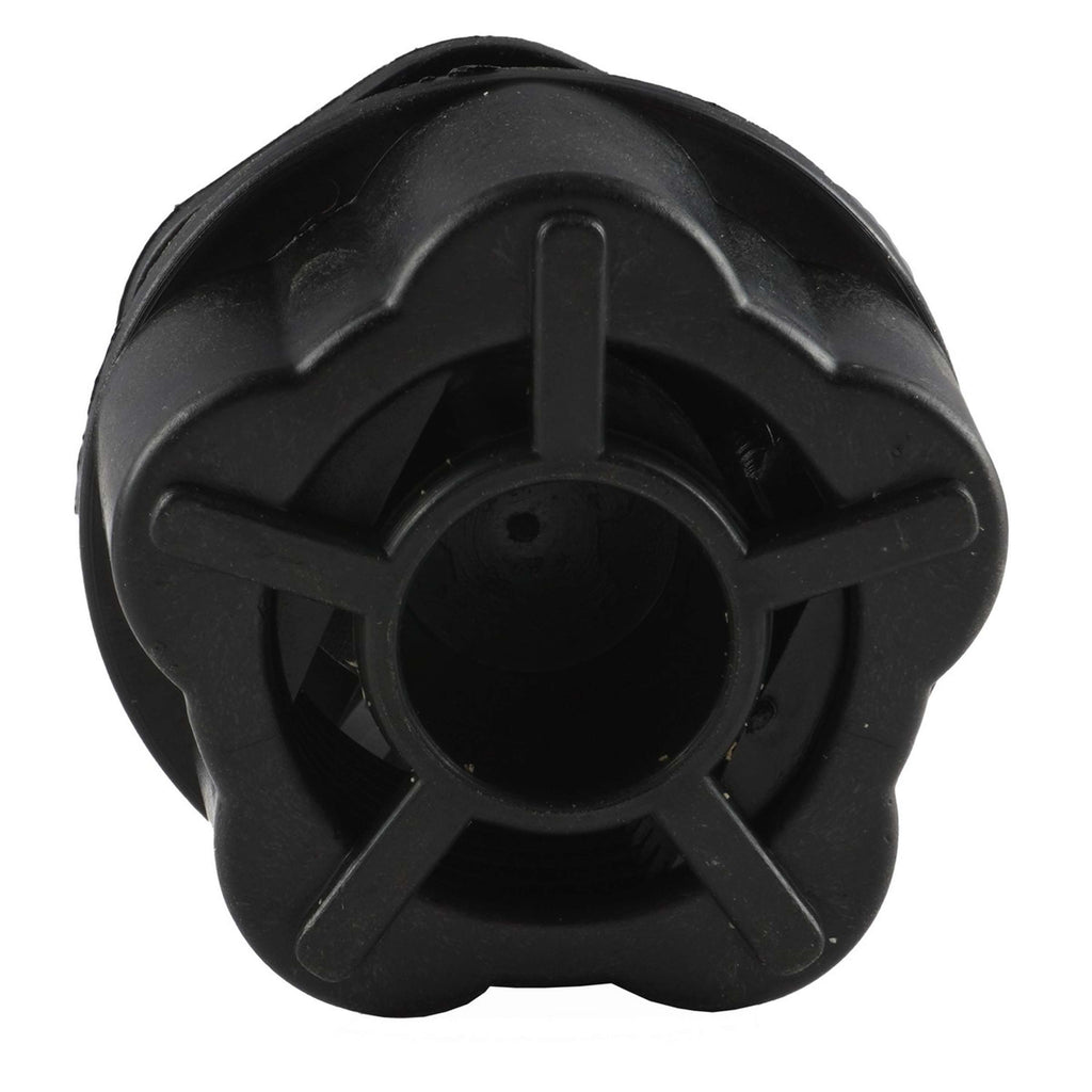 Ako Aislador de Tornillo Cordón de Alambre 10 Piezas Negro Rojo