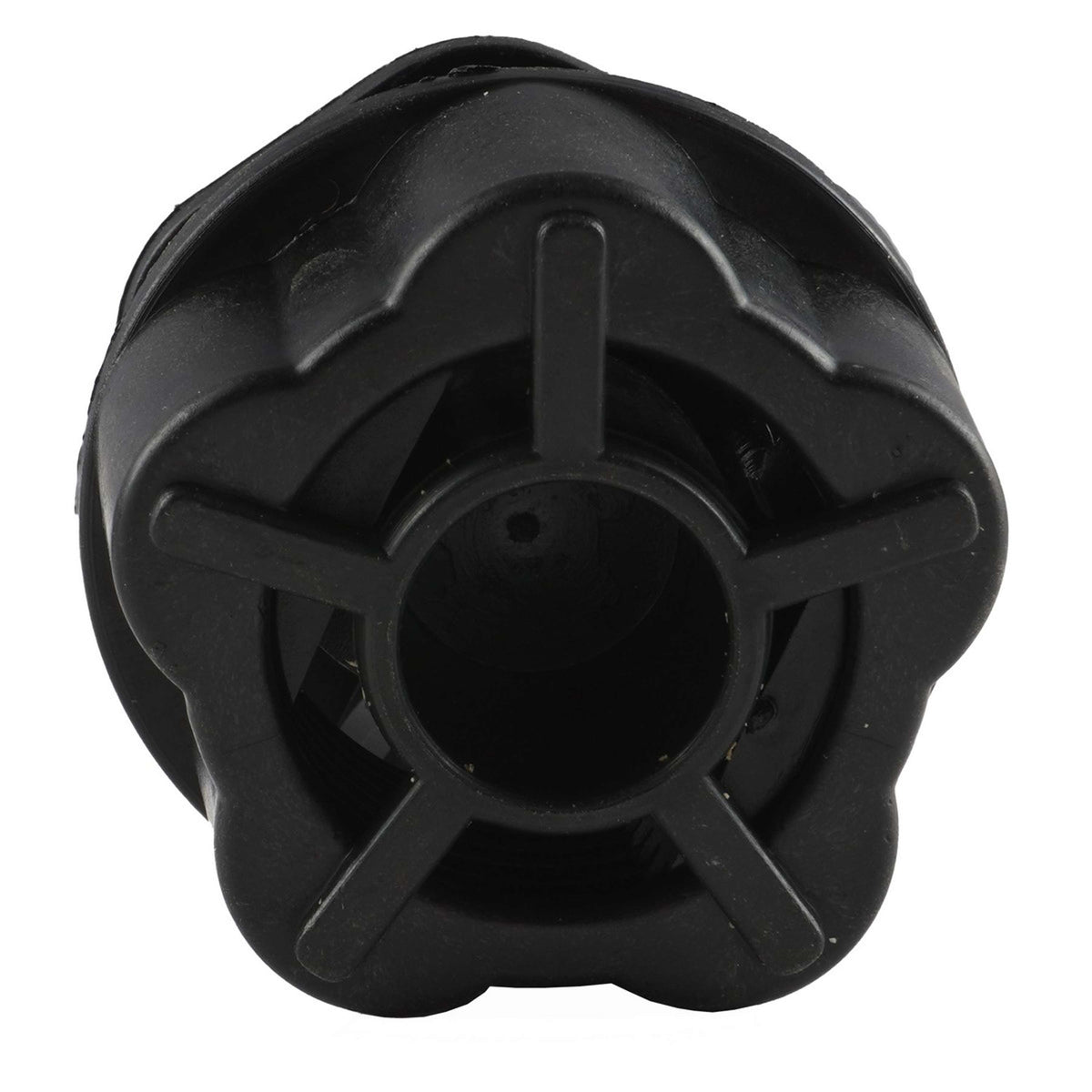 Ako Aislador de Tornillo Cordón de Alambre 10 Piezas Negro Rojo