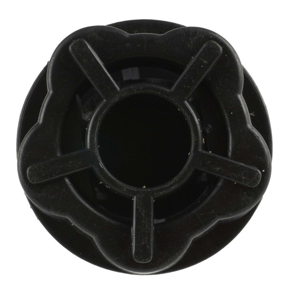 Ako Aislador de Tornillo Cordón de Alambre 10 Piezas Negro Rojo