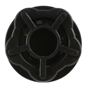Ako Aislador de Tornillo Cordón de Alambre 10 Piezas Negro Rojo