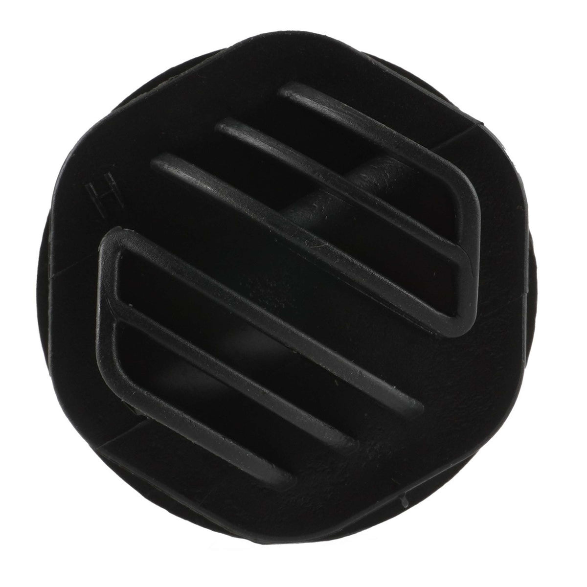 Ako Aislador de Tornillo Cordón de Alambre 10 Piezas Negro Rojo