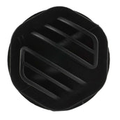 Ako Aislador de Tornillo Cordón de Alambre 10 Piezas Negro Rojo