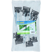 Ako Aislador de Cinta a Distancia Postes Metálicos 10 Piezas