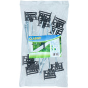 Ako Aislador de Cinta a Distancia Postes Metálicos 10 Piezas