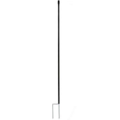 Ako Poste Cercado Ovino Doble Clavija Negro