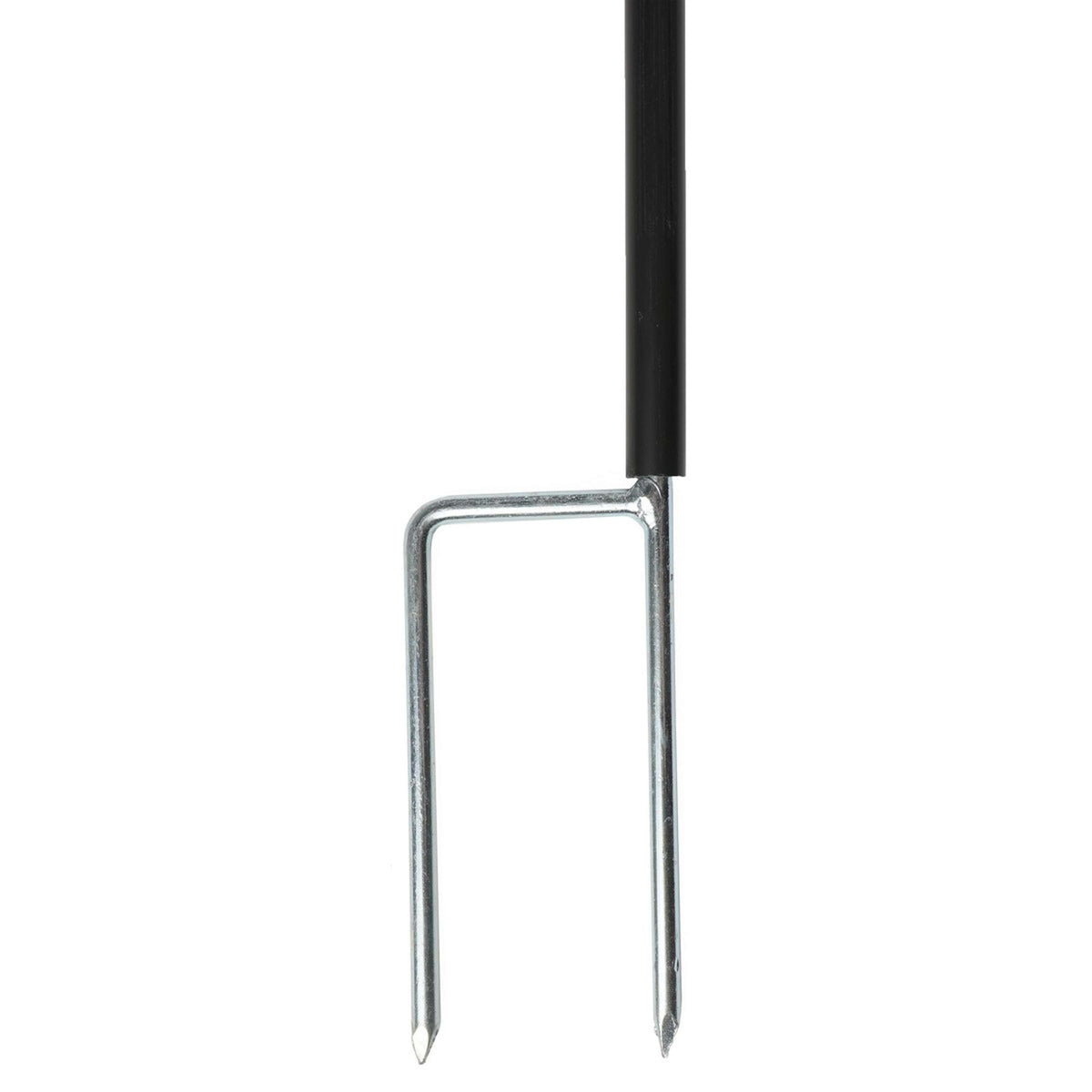 Ako Poste Cercado Ovino Doble Clavija Negro
