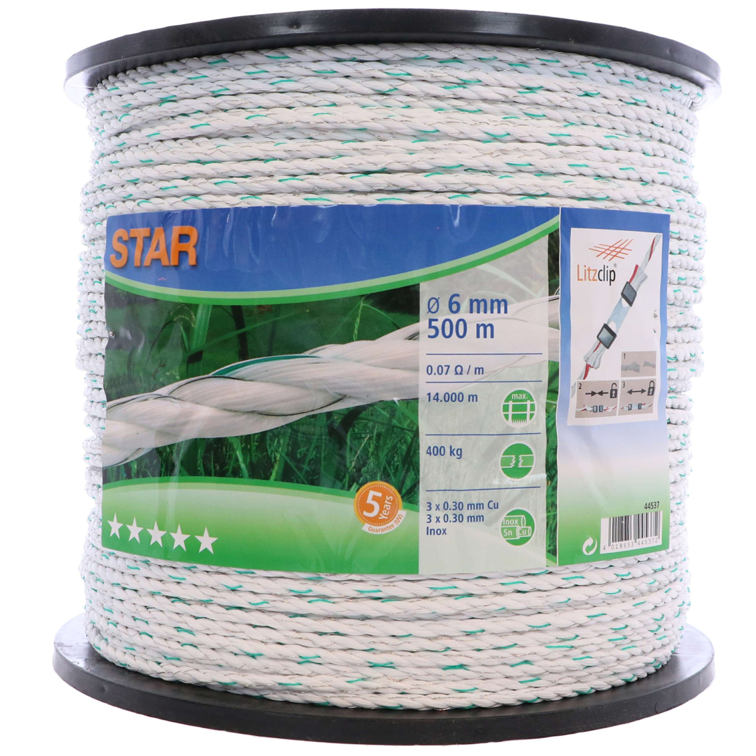 Kerbl Cuerda Star-Line 6mm