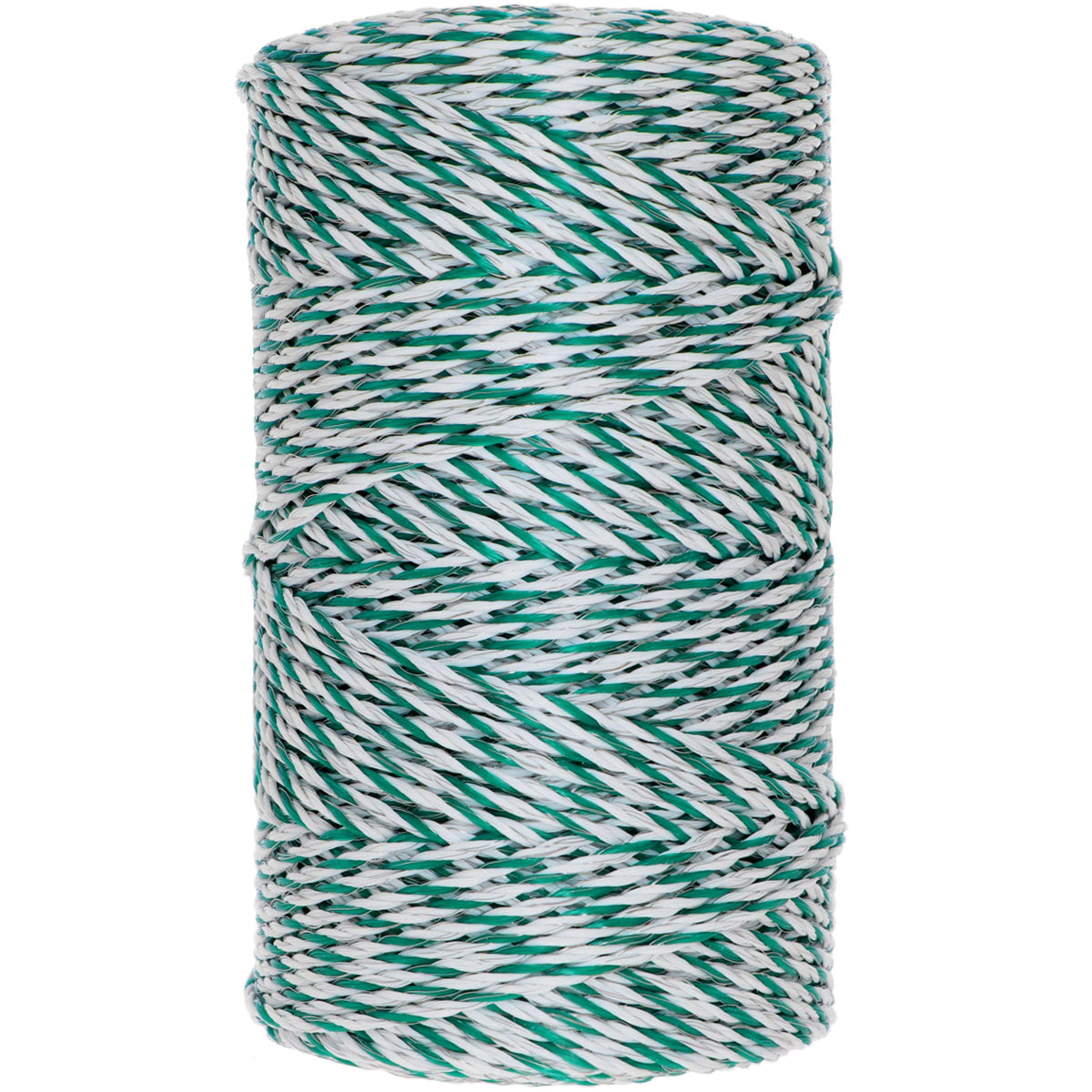 Ako Alambre para Cercas Premiumline Blanco/Verde