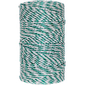 Ako Alambre para Cercas Premiumline Blanco/Verde