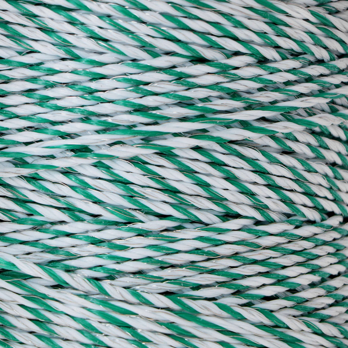 Ako Alambre para Cercas Premiumline Blanco/Verde