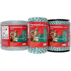 Ako Alambre para Cercas Premiumline Blanco/Verde
