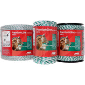 Ako Alambre para Cercas Premiumline Blanco/Verde
