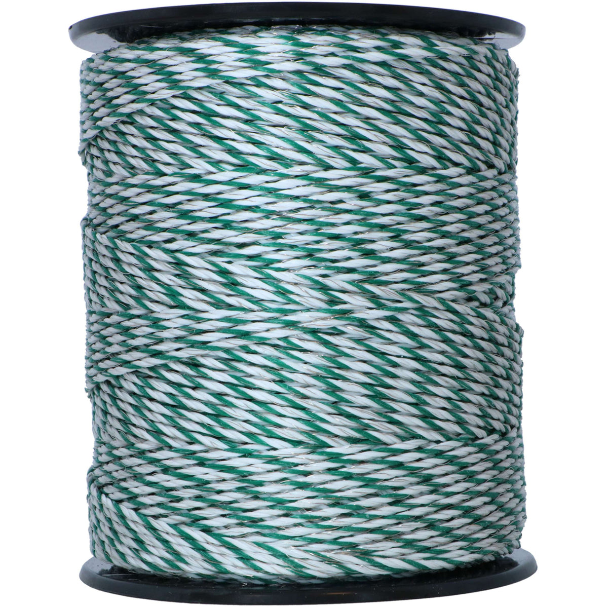 Ako Alambre para Cercas Premiumline Blanco/Verde