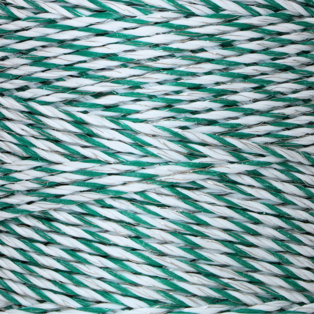 Ako Alambre para Cercas Premiumline Blanco/Verde