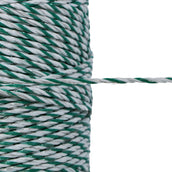 Ako Alambre para Cercas Premiumline Blanco/Verde