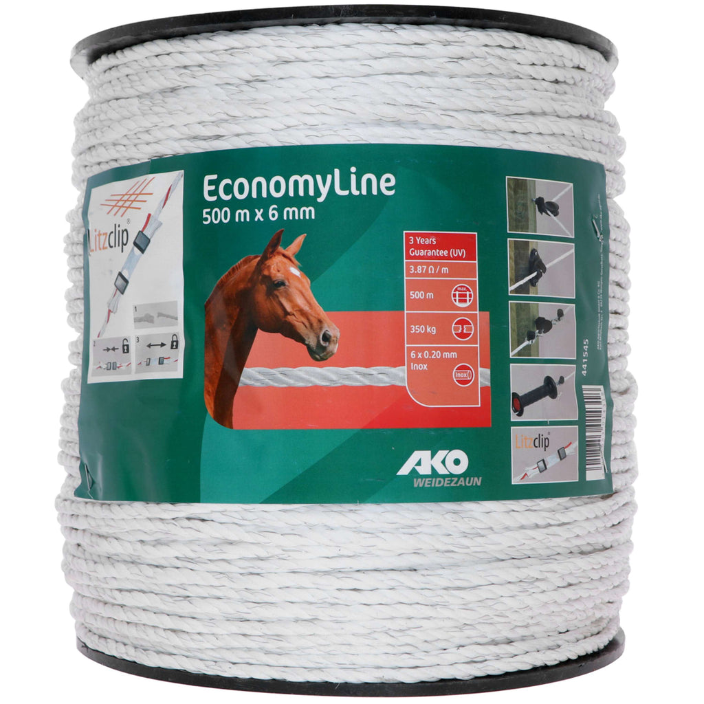 Ako Cuerda Economyline 8mm Blanco