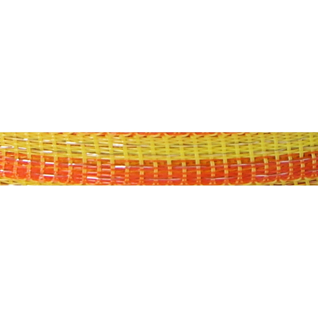 Ako Cinta para Vallas Economyline Paquete Doble 10mm Naranja amarillo