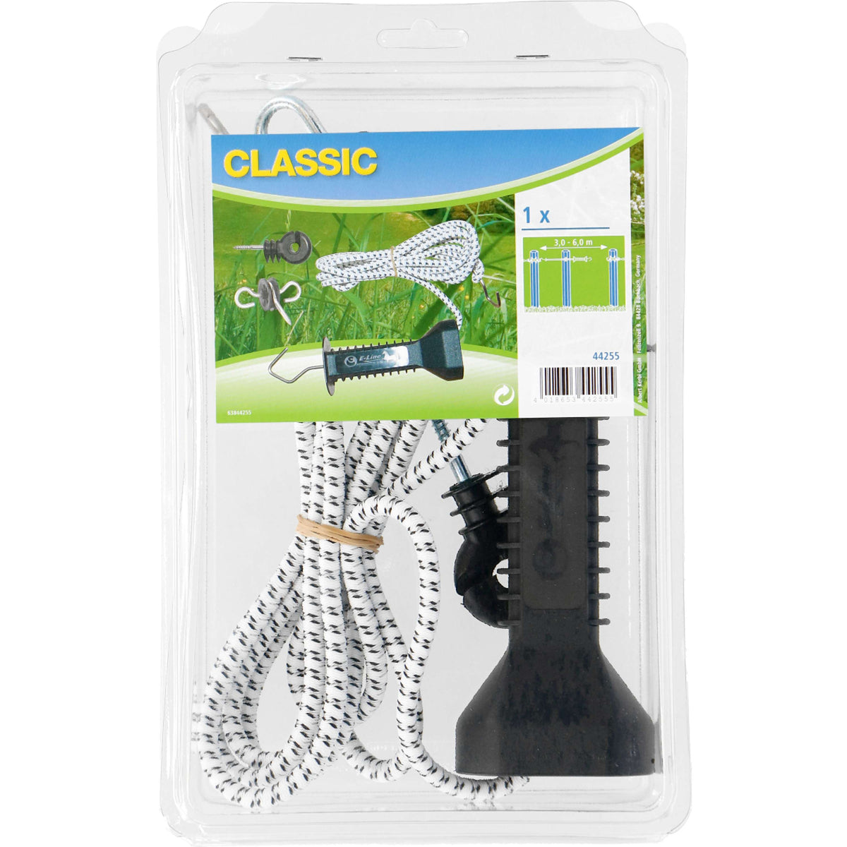 Kerbl Manija de Portón Cordón Elástico