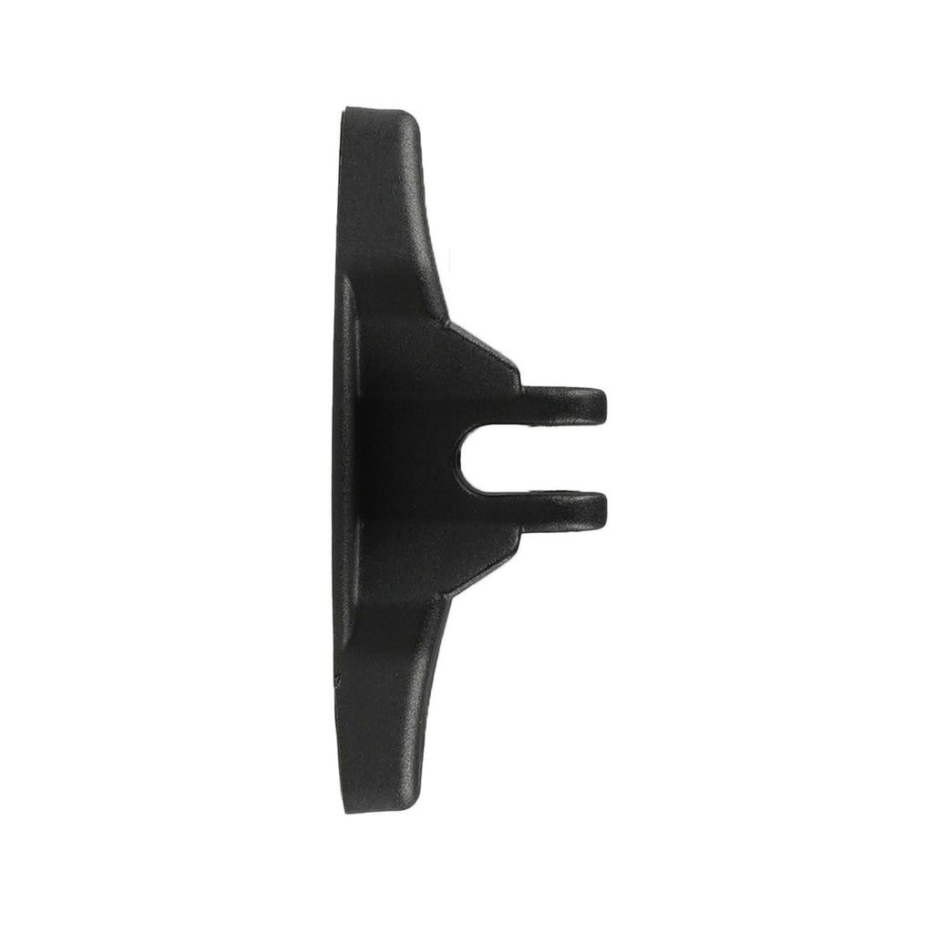 Ako Juego de Anclaje para Mango de Puerta Vario Acero inoxidable 2 Juegos