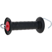 Ako Manija de Portón Alambre/Cuerda con Gancho Abierto Negro