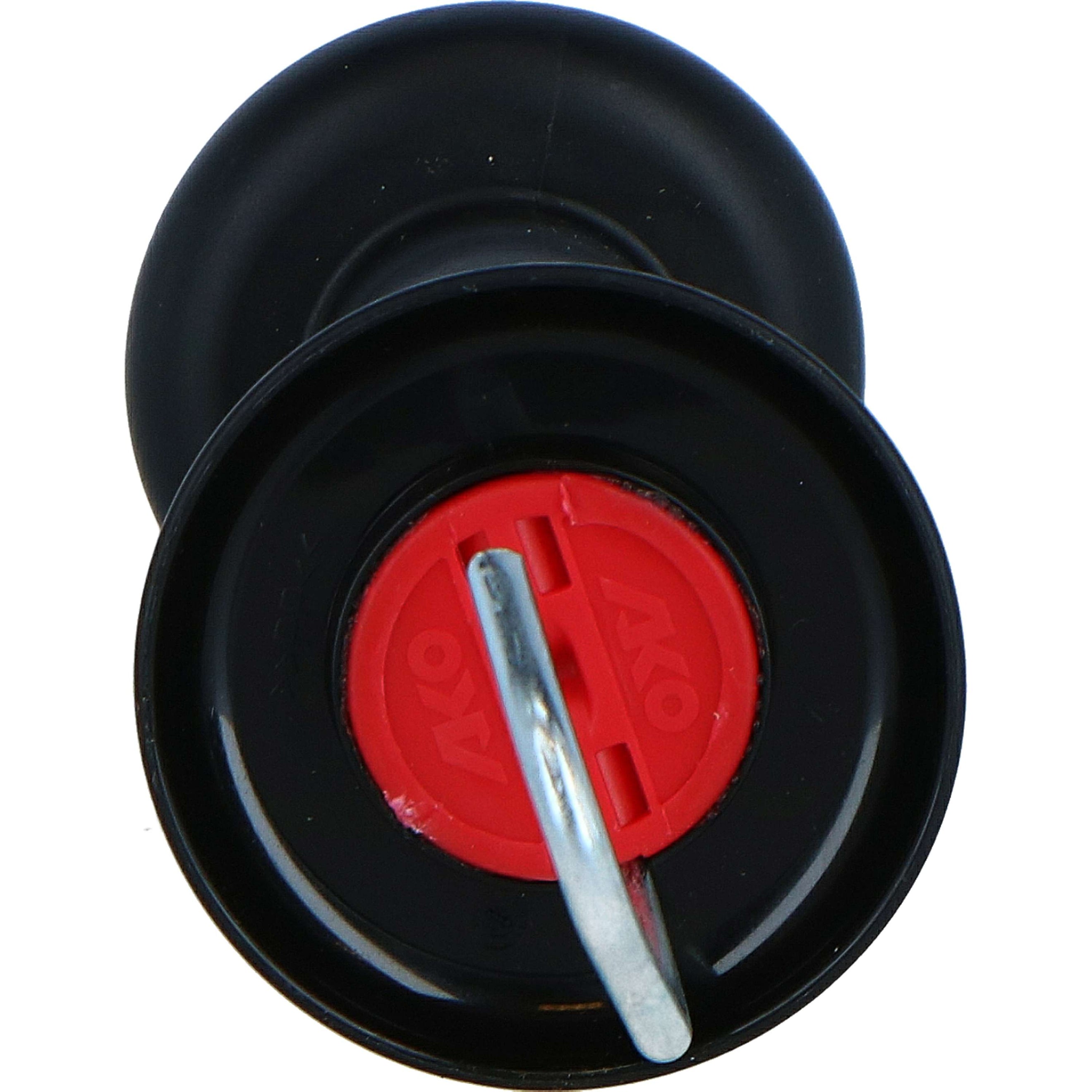 Ako Manija de Portón con Conector de Cuerda Negro