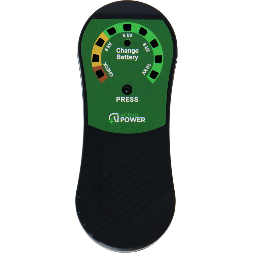 Agradi Power Probador de Cercas 10.000V Negro