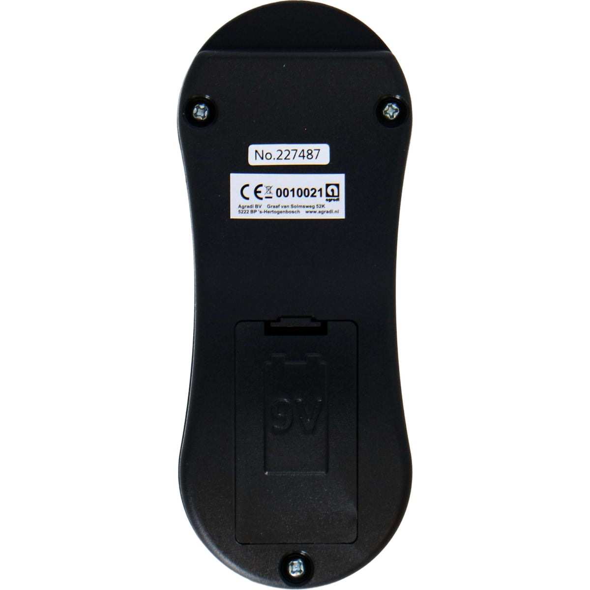 Agradi Power Probador de Cercas 10.000V Negro