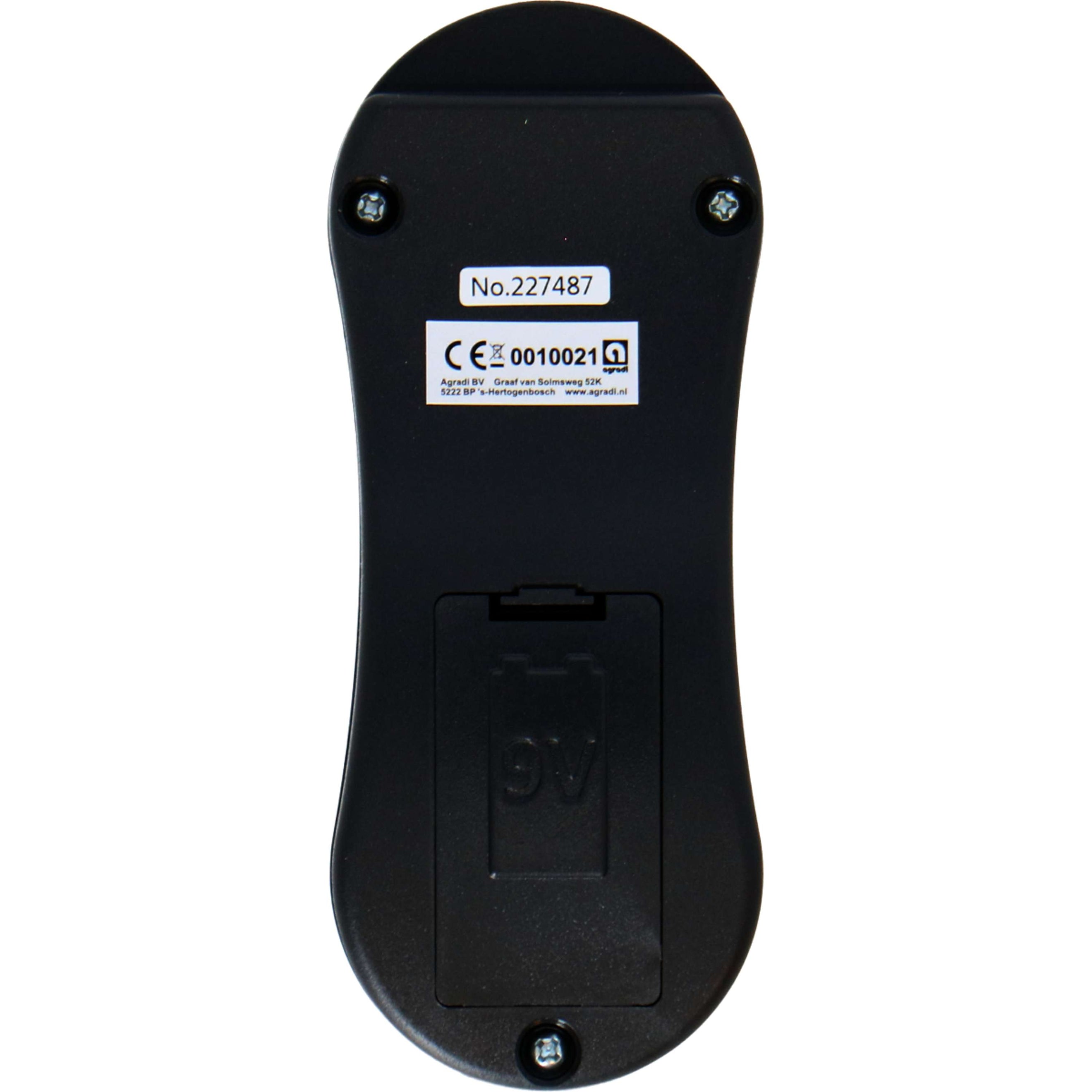 Agradi Power Probador de Cercas 10.000V Negro