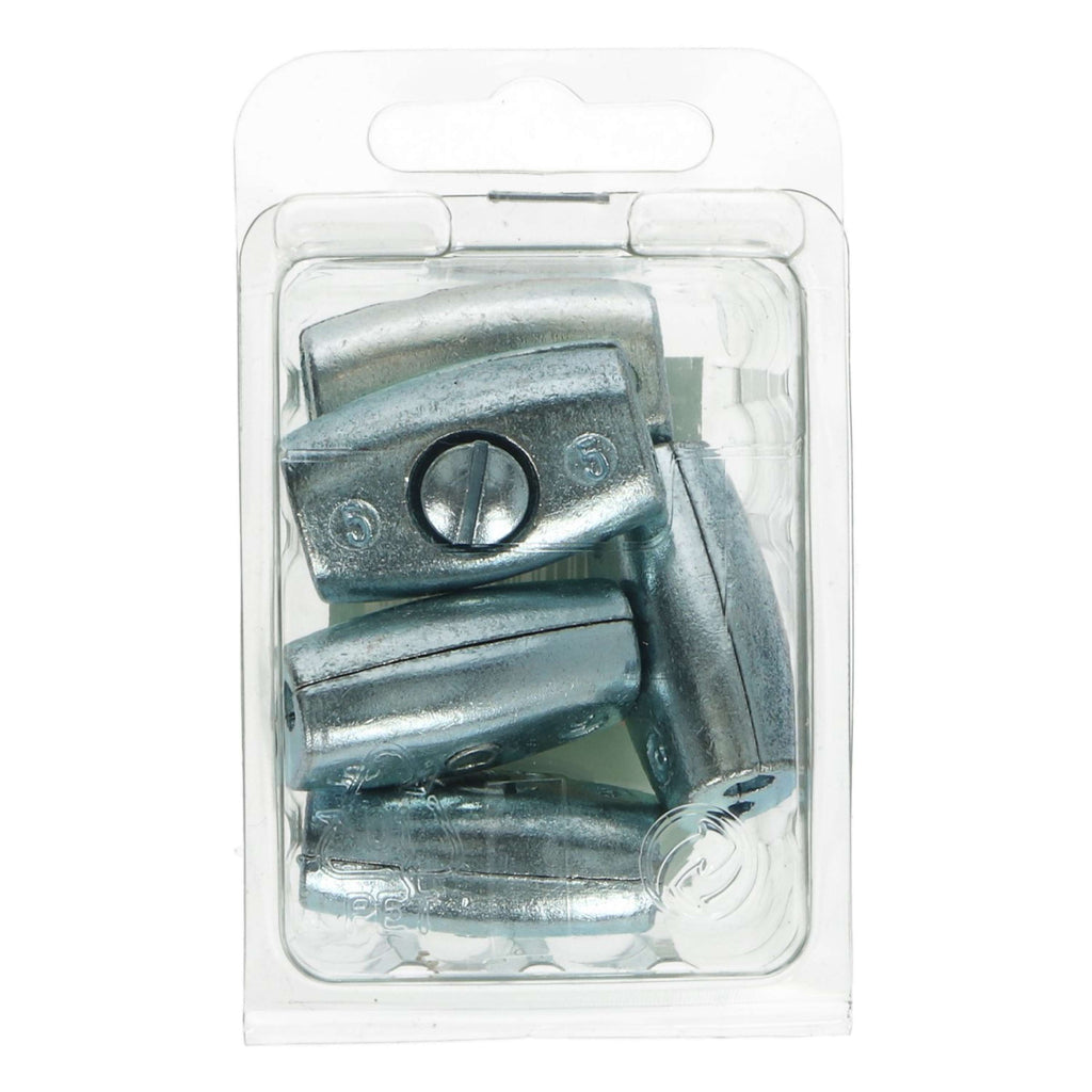 Agradi Power Conector de Cuerda y Cable 5 Piezas