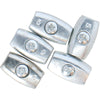 Agradi Power Conector de Cuerda y Cable 5 Piezas