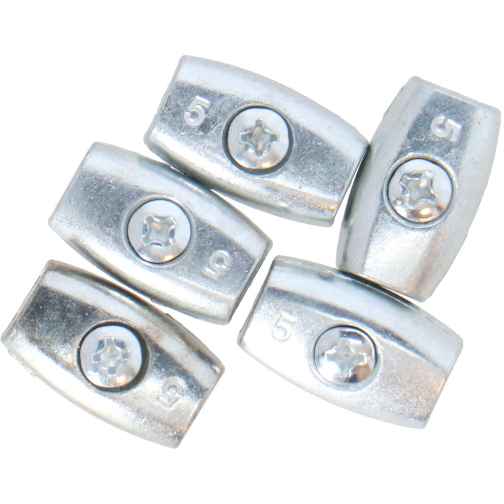 Agradi Power Conector de Cuerda y Cable 5 Piezas