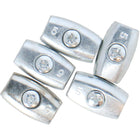 Agradi Power Conector de Cuerda y Cable 5 Piezas