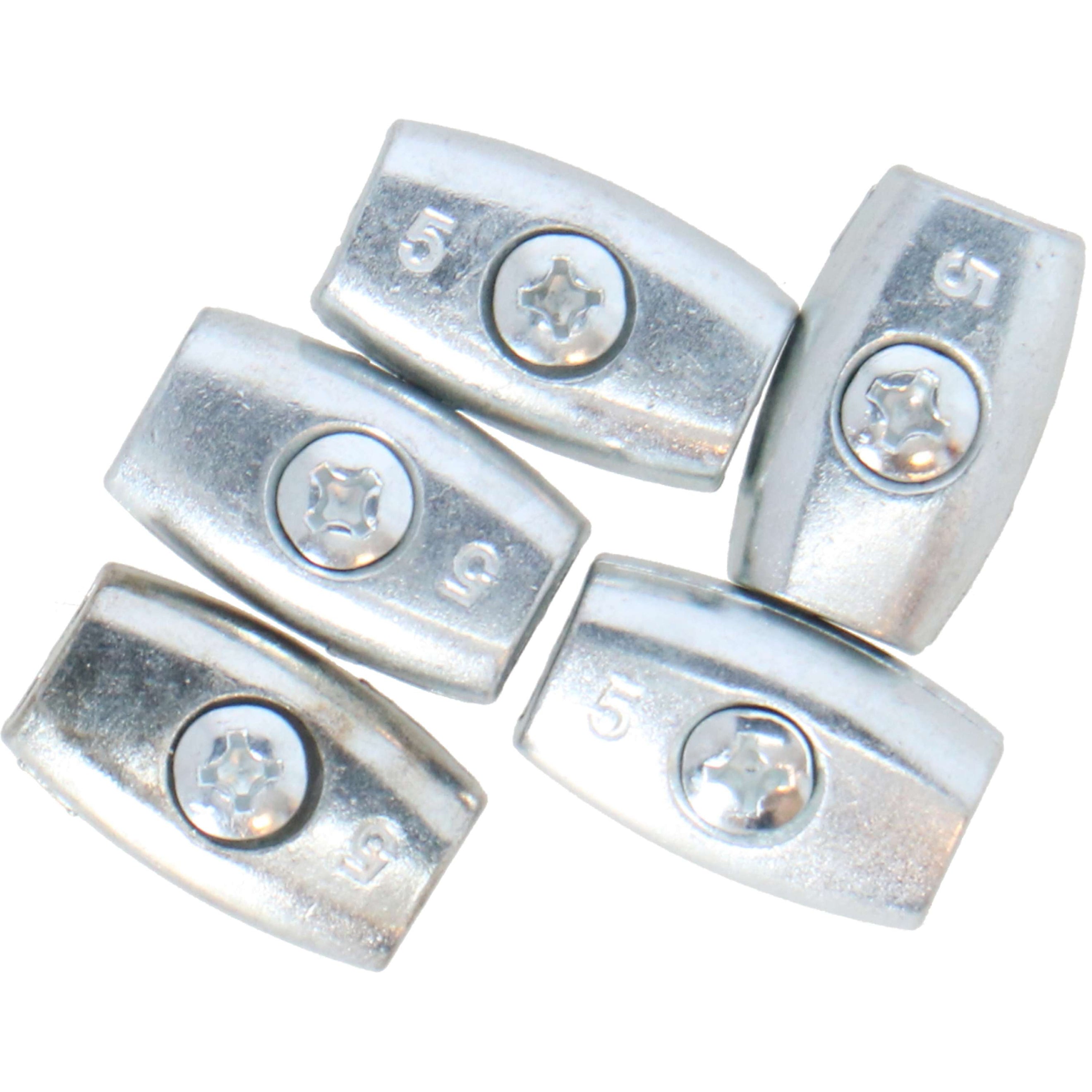 Agradi Power Conector de Cuerda y Cable 5 Piezas