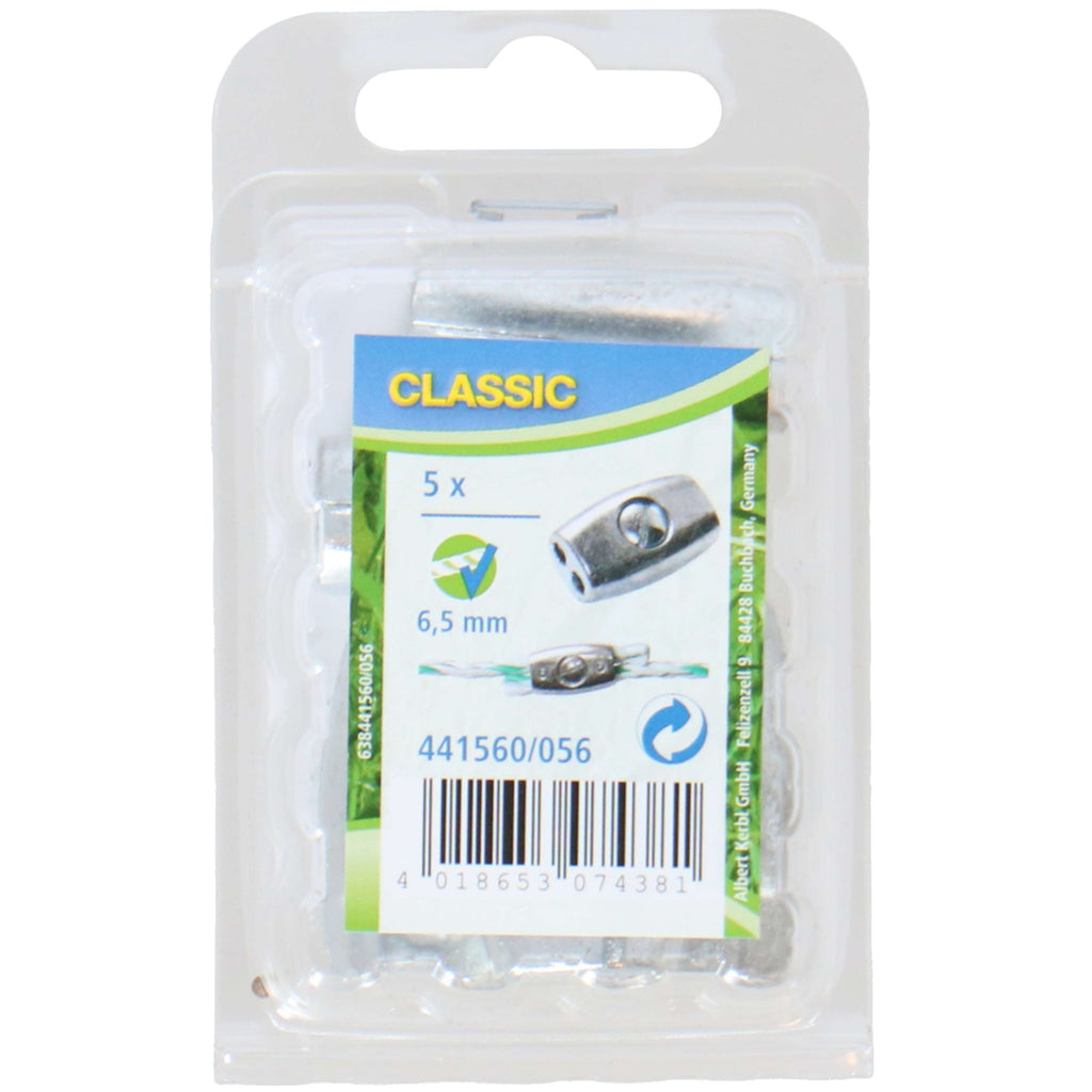 Agradi Power Conector de Cuerda y Cable 5 Piezas