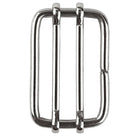 Agradi Power Conector de Hebilla de Cinta Acero Inoxidable 5 Piezas