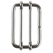 Agradi Power Conector de Hebilla de Cinta Acero Inoxidable 5 Piezas