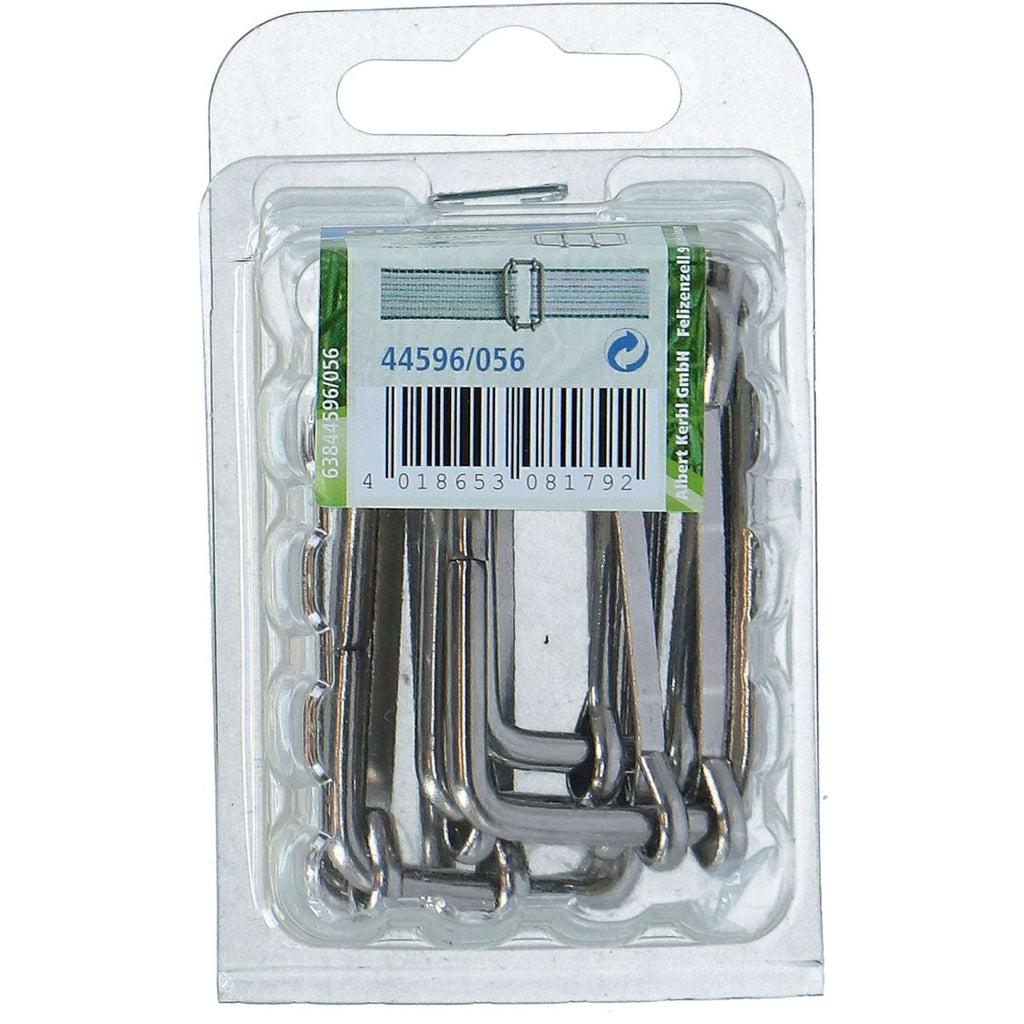 Agradi Power Conector de Hebilla de Cinta Acero Inoxidable 5 Piezas